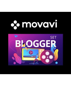 Movavi Video Editor Plus 2021 Effects - Blogger Set Steam Key GLOBAL